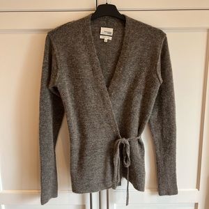 Wilfred Free Wrap Sweater